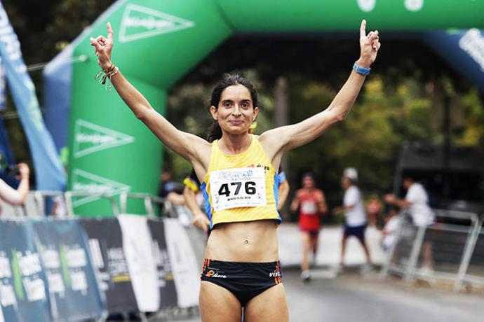 Más de 1.500 corredores reivindican en Málaga la libertad de prensa