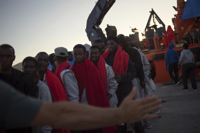 ONU alerta situación crítica en centros de recepción para migrantes en Grecia