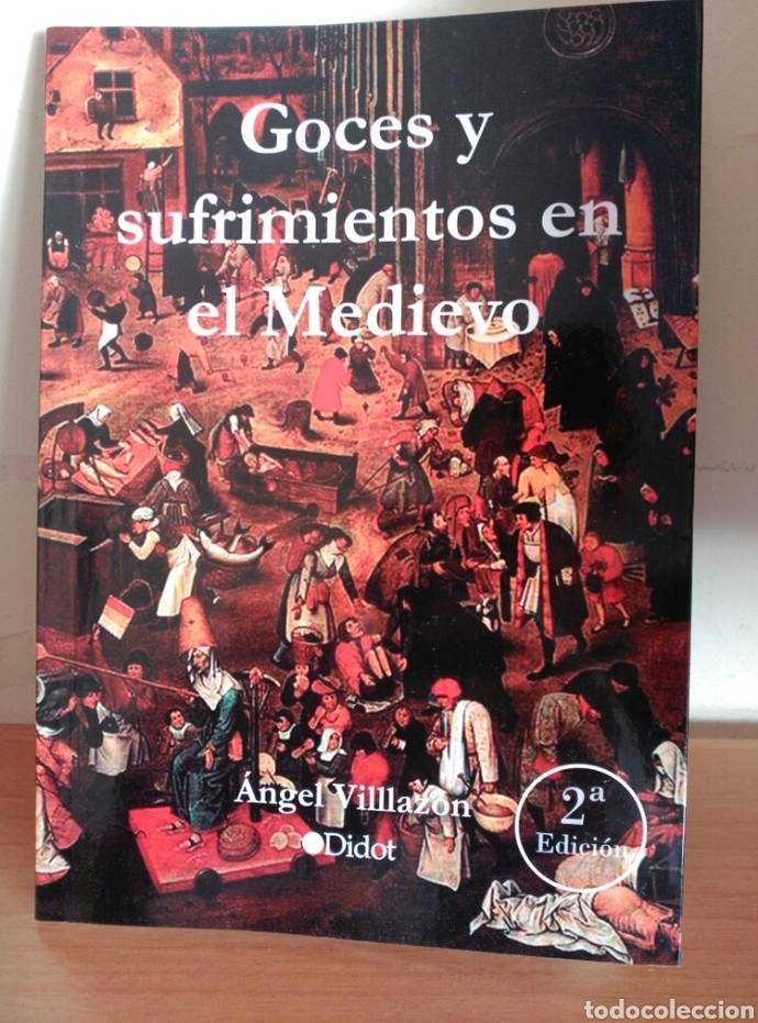 Ángel Villazón, autor de los relatos “Goces y sufrimientos en el Medievo”