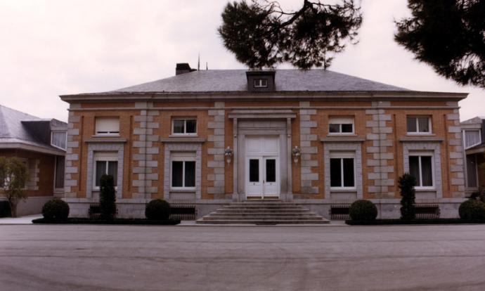 Palacio de La Zarzuela (imagen de referencia)