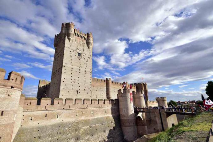 Medina del Campo hace una fiesta de su momento más triste y también glorioso