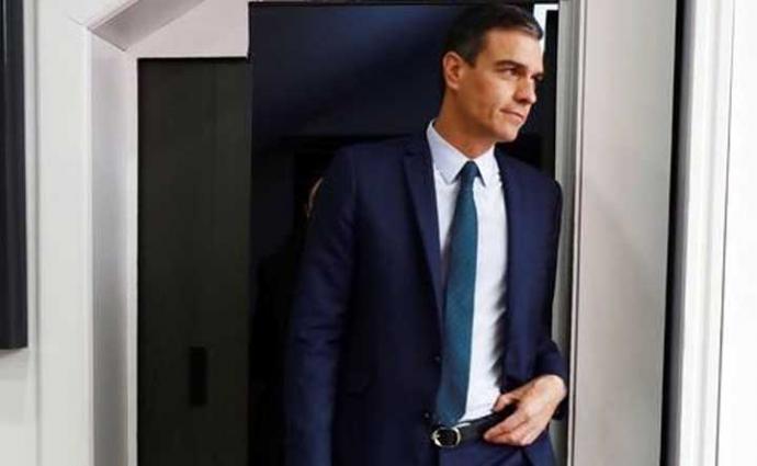 Pedro  Sánchez, líder del PSOE