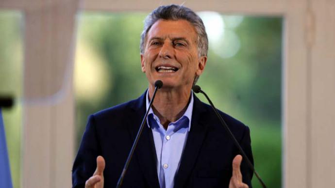 Mauricio Macri, presidente de Argentina