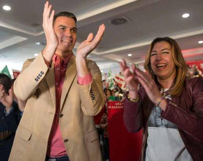 Sánchez advierte de que si hay urnas vacías "el 28A habrá involución" 