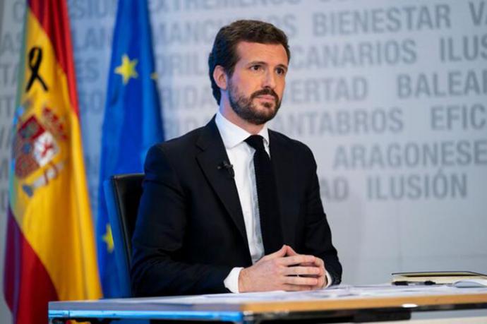 Pablo Casado, pdte. del PP