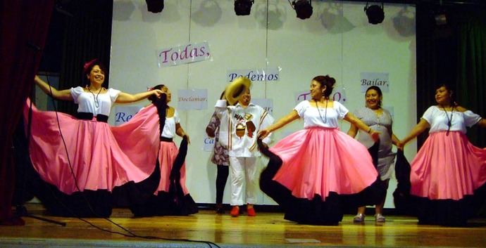 Presentación del encuentro Cultural “Todas Podemos Todo…”