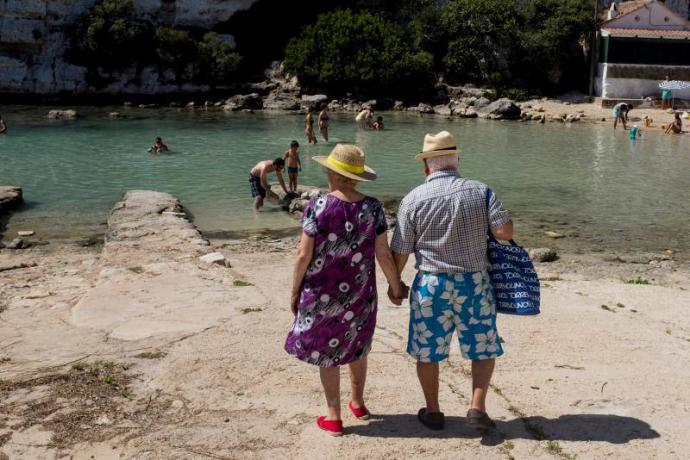 El señor y señora Smith con  seguridad  volverán este verano...