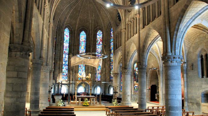 La Basílica de Roncesvalles celebra su octavo centenario