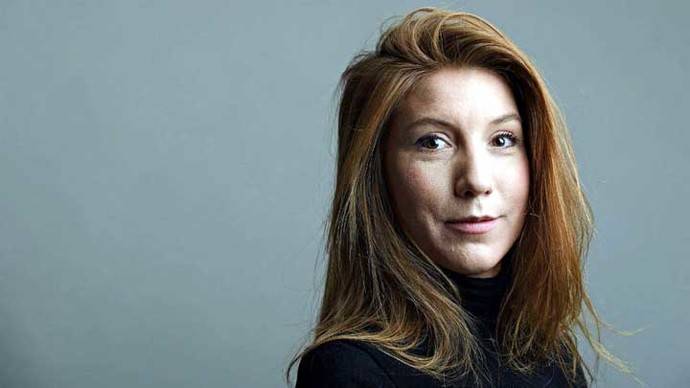 La periodista sueca Kim Wall, asesinada al interior del submarino de Madsen