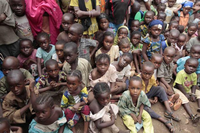 Conflictos y hambre en África causaron la muerte de más de 5 millones de niños