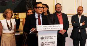 Jaime Siles, XXXV Premio Reina Sofía De Poesía Iberoamericana