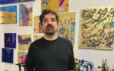 Rodrigo Biscay, Pintor Argentino, Expone En La Galería Ra Del Rey