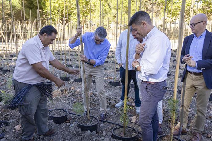 La Diputación impulsa el que será mayor centro de investigación del cambio climático del sur de España