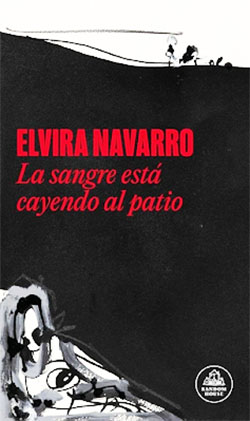 Elvira Navarro, autora del inquietante libro de relatos 'La sangre está cayendo al patio'