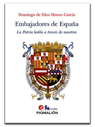 Silos Manso, autor de “Embajadores de España”