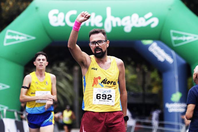 Más de 1.500 corredores reivindican en Málaga la libertad de prensa