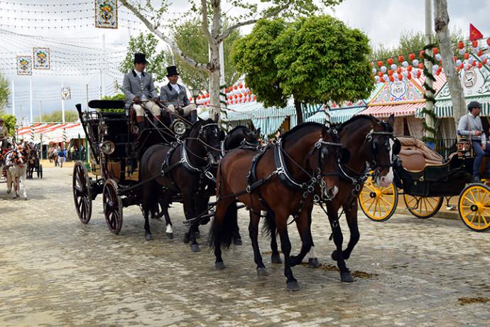 La Feria de Sevilla, cada vez más inasequible para el bolsillo medio