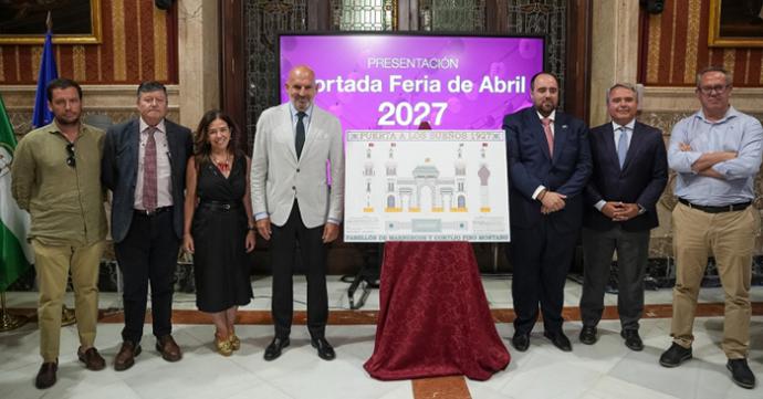 La nueva portada de la Feria de Sevilla 2027,reivindica la memoria histórica y cultural de Sevilla