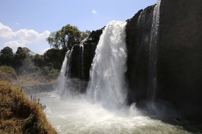 Cataratas del Nilo Azul