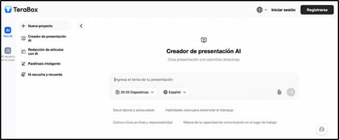 AI Presentación Maker