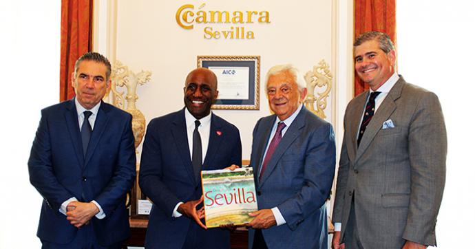 Nueva conexión transatlántica, negocios y oportunidades entre Sevilla y Kansas City