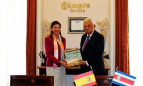 Sevilla pone rumbo a Costa Rica, más comercio y nuevas oportunidades empresariales