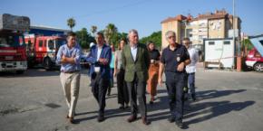 Un plan de 22 millones revoluciona el Servicio de Bomberos de Sevilla