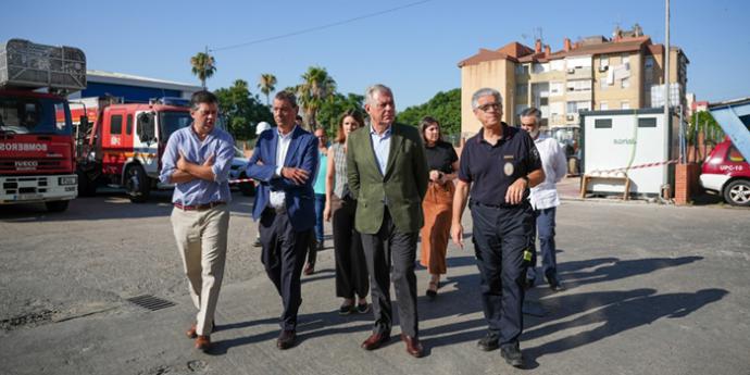 Un plan de 22 millones revoluciona el Servicio de Bomberos de Sevilla