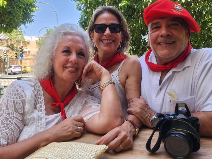 La comunidad navarra en Sevilla enciende la fiesta de San Fermín con emoción y tradición