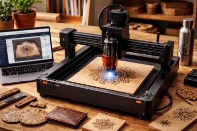 Grabadora láser online (imagen de referencia (IA)