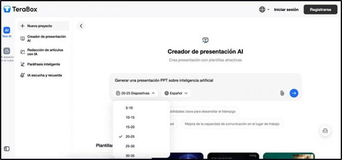 -AI Presentation Maker