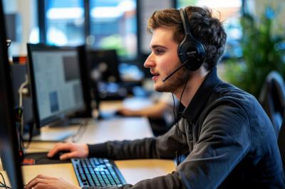 ¿Cómo puede el servicio de voz mejorar la atención al cliente?