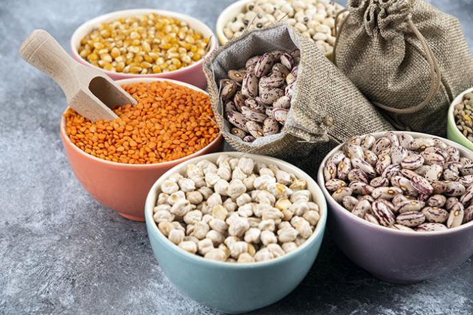 Consumir proteínas vegetales