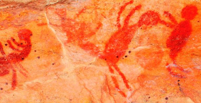 Parto Prehistórico En Un Canchal De Santa Cruz De La Sierra