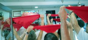 La comunidad navarra en Sevilla enciende la fiesta de San Fermín con emoción y tradición