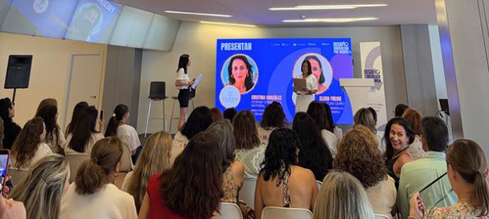 El desafío de crecer y liderar, ocho ediciones de impulso a la mujer empresaria