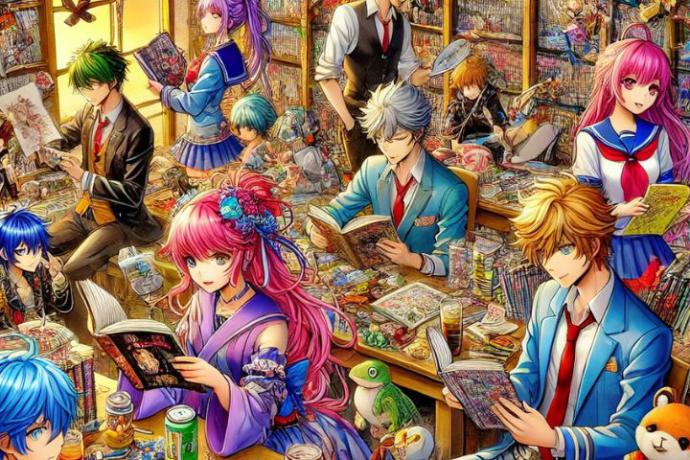 5 animes desconocidos que no perderse