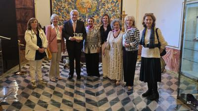 Visita Al Museo De La Seda De Valencia La Asociación M DE Mujeres Para El Dialogo y La Educación