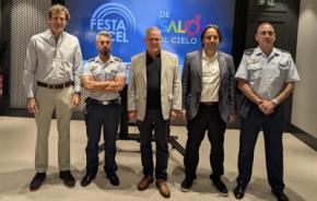 Fiesta En El Cielo De Salou
