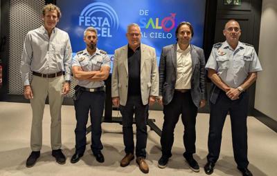Fiesta En El Cielo De Salou