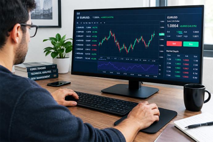 Economía global en tiempo real: por qué los mercados financieros nunca se detienen a la vez