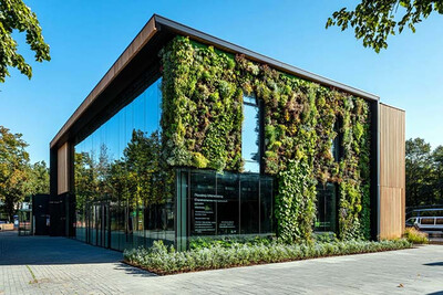 La arquitectura sostenible gana espacio con diseños adaptados al clima y las personas