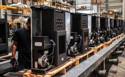 Calefacción doméstica Estufas De Pellets Italia entre la producción Made in Italy y la venta directa