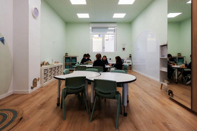 La Asesoría Profesional en la transformación de Espacios Educativos, garantiza un resultado óptimo