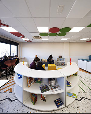 La Asesoría Profesional en la transformación de Espacios Educativos, garantiza un resultado óptimo