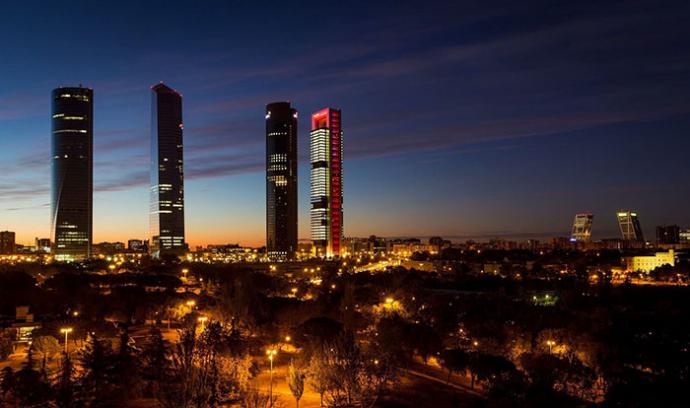 Madrid, una ciudad que nunca descansa (crédito foto: Pixabay.com)