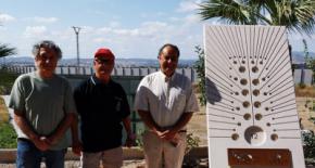 Innovación gnomónica constatada por la ARSS en la última obra de Iván Larrea Bellod 