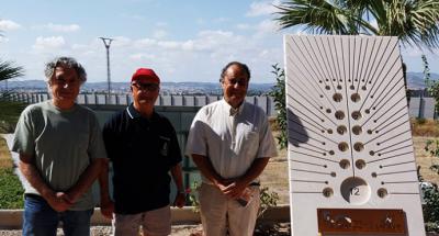 Innovación gnomónica constatada por la ARSS en la última obra de Iván Larrea Bellod