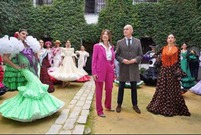 Fibes Sevilla recupera la esencia de la moda Flamenca con el regreso de Simof 2023
