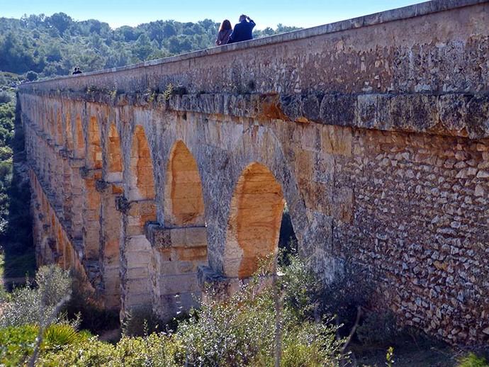 Acueducto romano de Tarragona